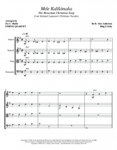Mele Kalikimaka - The Hawaiian Christmas Song - R. Alex Anderson
