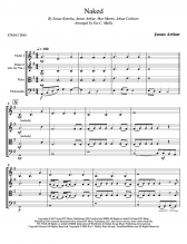 Naked - James Arthur