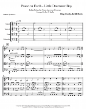 Peace on Earth / Little Drummer Boy - Bing Crosby and David Bowie