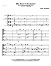 The Rains Of Castamere (Game of Thrones) - Ramin Djawadi