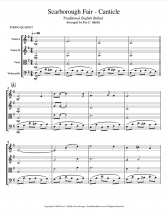 Scarborough Fair - Canticle (Traditional English Ballad)