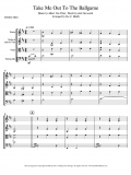 Take Me Out To The Ballgame - Albert Von Tilzer