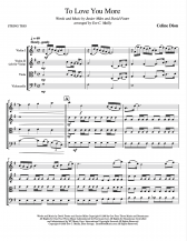 To Love You More - Celine Dion