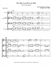 Too Ra Loo Ra Loo Ral (That's an Irish Lullaby) - J. R. Shannon