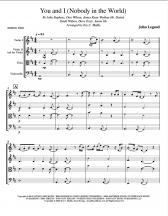 You and I (Nobody In The World) - John Legend