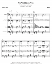 We Will Rock You - Queen