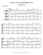 It Came Upon The Midnight Clear - Richard S. Willis