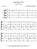 September Song - Kurt Weill