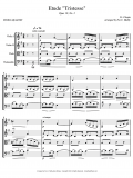 Etude "Tristesse" - Opus 10, No 3 - Chopin
