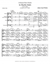 In Marble Halls - Michael William Balfe