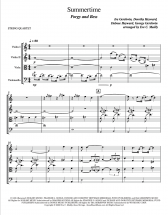 Summertime - Gershwin