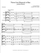Rhapsody in Blue (Theme) - George Gershwin