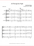 All Through The Night - Old Welsh Melody
