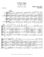 O Holy Night - Cantique de Noel - Adolphe-Charles Adam