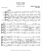 O Holy Night - Cantique de Noel - Adolphe-Charles Adam