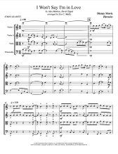 I Won't Say (I'm In Love) - from Disney's HERCULES
