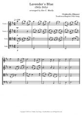 string quartet sheet music