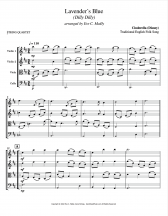 Lavender's Blue (Dilly Dilly) - Traditional English Folk Song