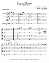 Love and Marriage - Sammy Cahn and Jimmy Van Heusen