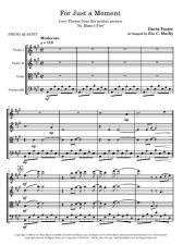 For Just a Moment - Love Theme from "St. Elmo's Fire" - David Foster