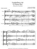 Londonderry Air (Farewell to Cucullain) - O Danny Boy