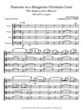 Pastorale on a Hungarian Christmas Carol "The Angel Is From Heaven" - Dohnanyi
