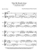 Take My Breath Away (Love Theme from Top Gun)