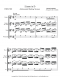 Canon in D - Pachelbel (Abbreviated Wedding Version)