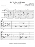 Sing We Now of Christmas (Noel Novelete)