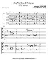 Sing We Now of Christmas (Noel Novelete)
