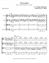 Passacaglia (Handel / Halvorsen)