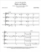 (Your Love Has Lifted Me) Higher and Higher - Jackie Wilson
