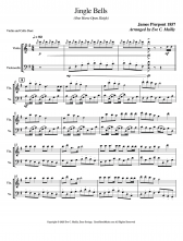 Jingle Bells (One Horse Open Sleigh)