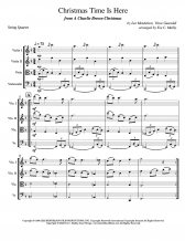 Christmas Time Is Here - A Charlie Brown Christmas