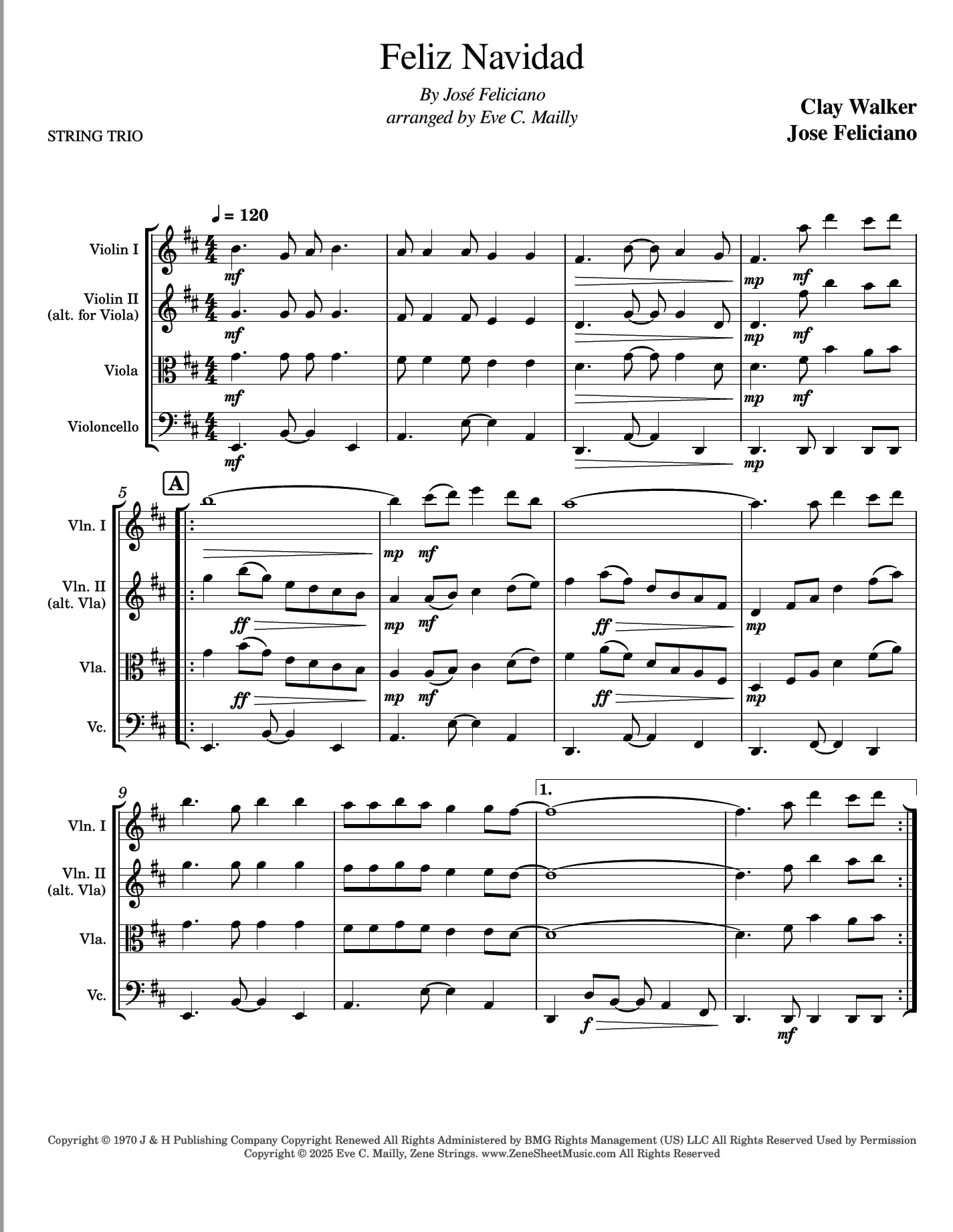 Feliz Navidad - Jose Feliciano