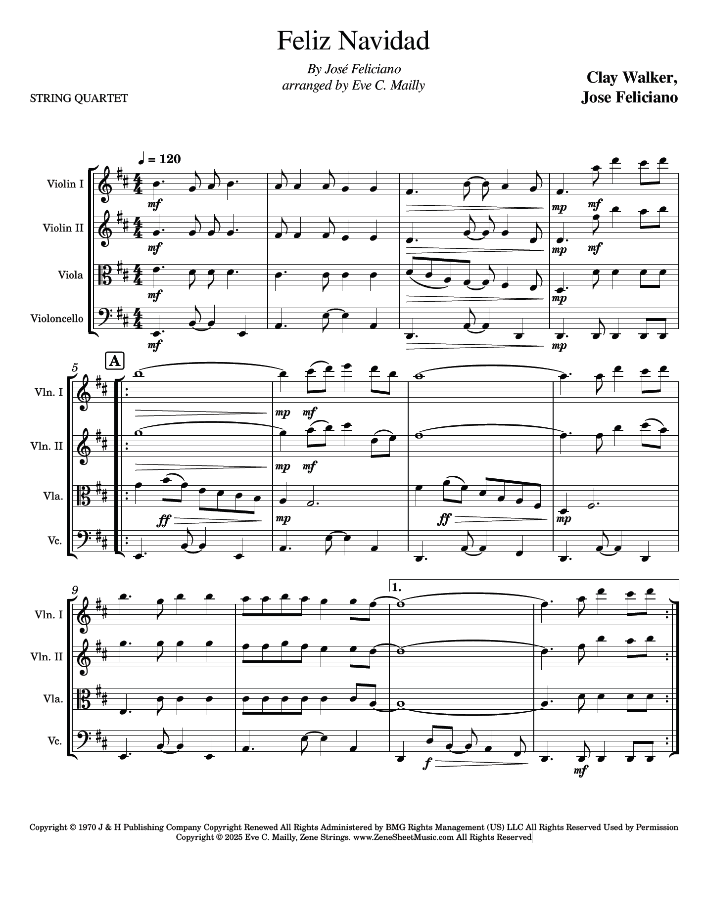 Feliz Navidad - Jose Feliciano