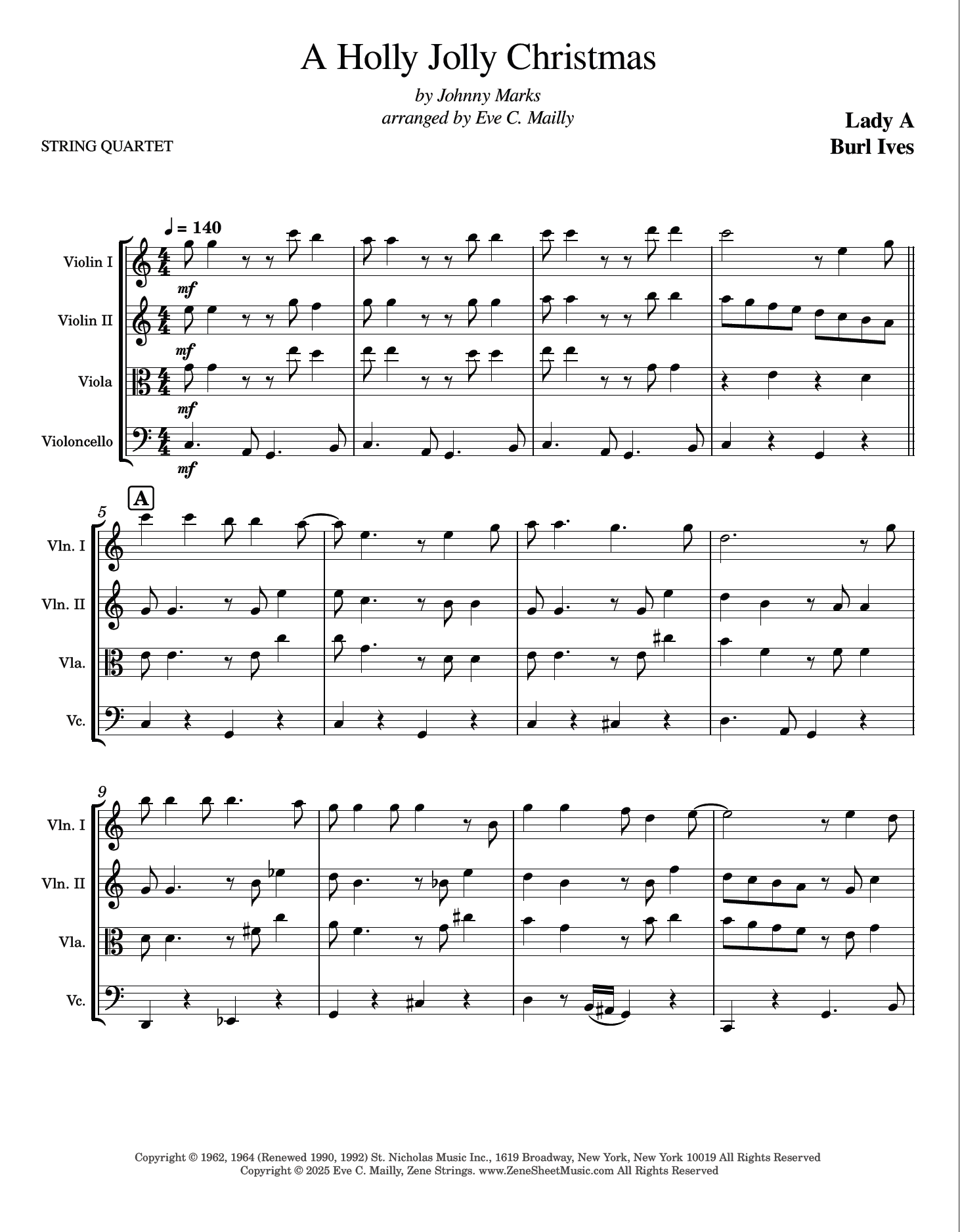 A Holly Jolly Christmas - Johnny Marks