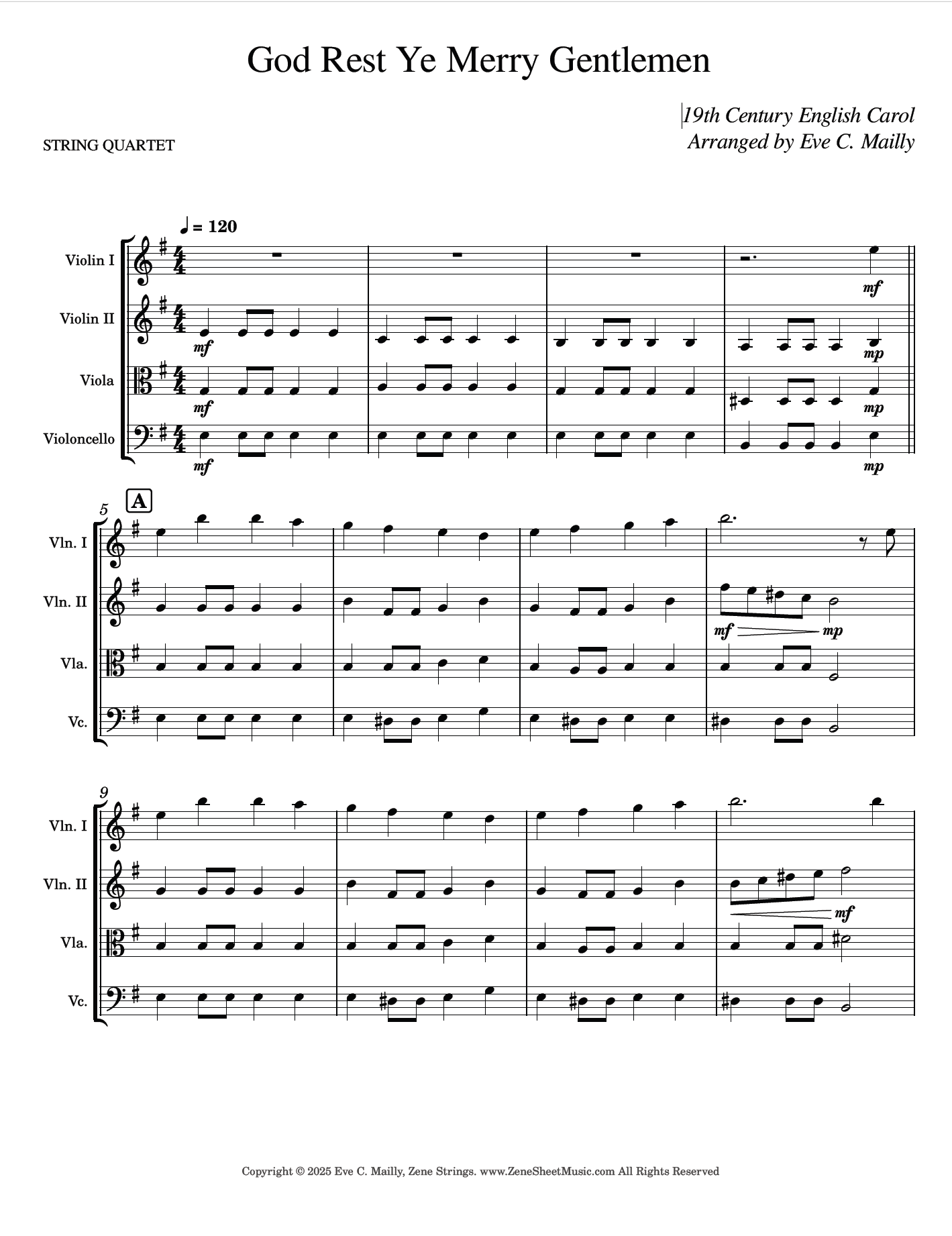 God Rest Ye Merry Gentlemen