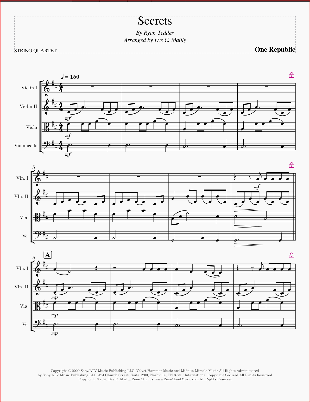 Secrets - One Republic