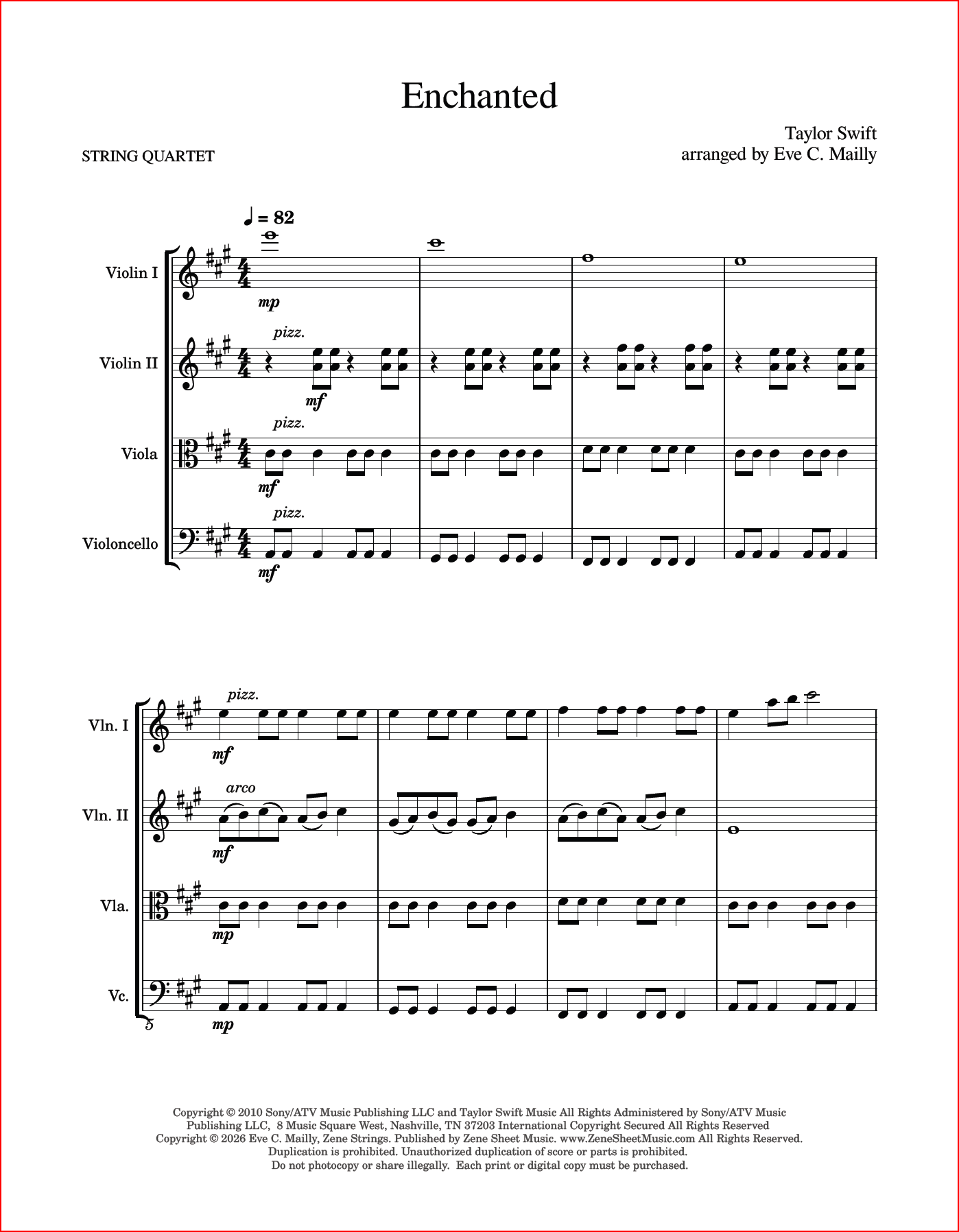 Enchanted - Taylor Swift
