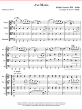 Ave Maria - Giulio Caccini